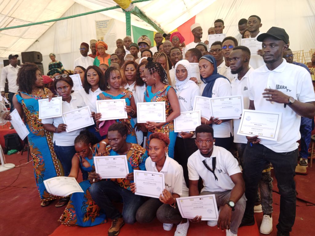 Goudomp : Le groupe Ibara offre 3 semaines de formation à 29 jeunes de la Casamance