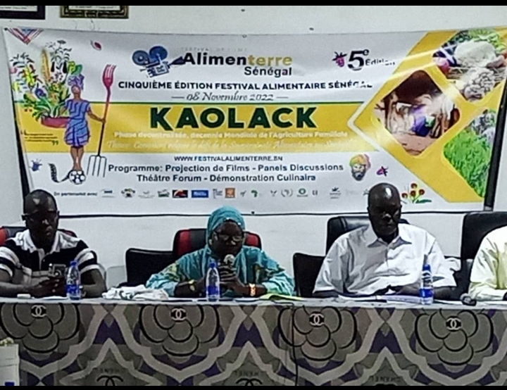Kaolack: la région de Kaolack a abrité le Festival alimentaire régional 2022.
