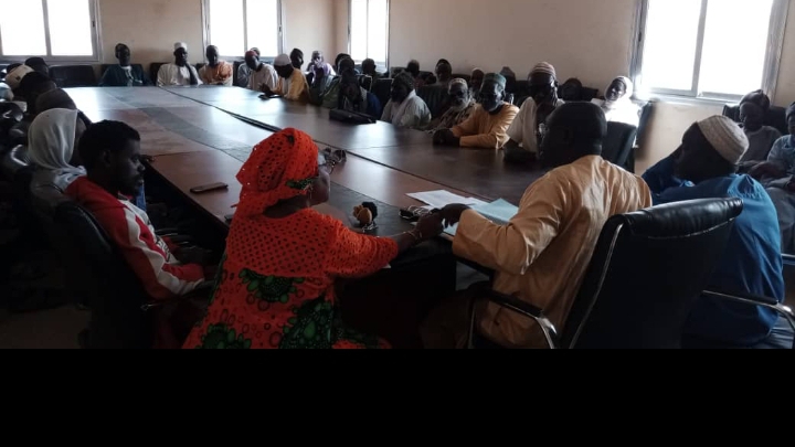 Keur Socé: Les 71 chefs de village sensibilisés sur le paiement des impôts, et la gestion des conflits entre éleveurs et agriculteurs.