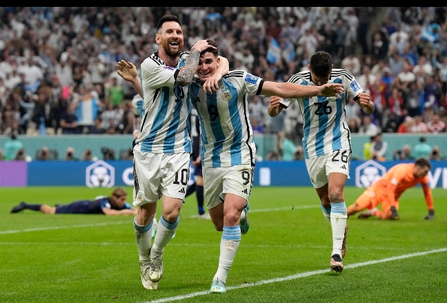 Coupe du monde : l’Argentine de Messi humilie la Croatie et s’envole en finale