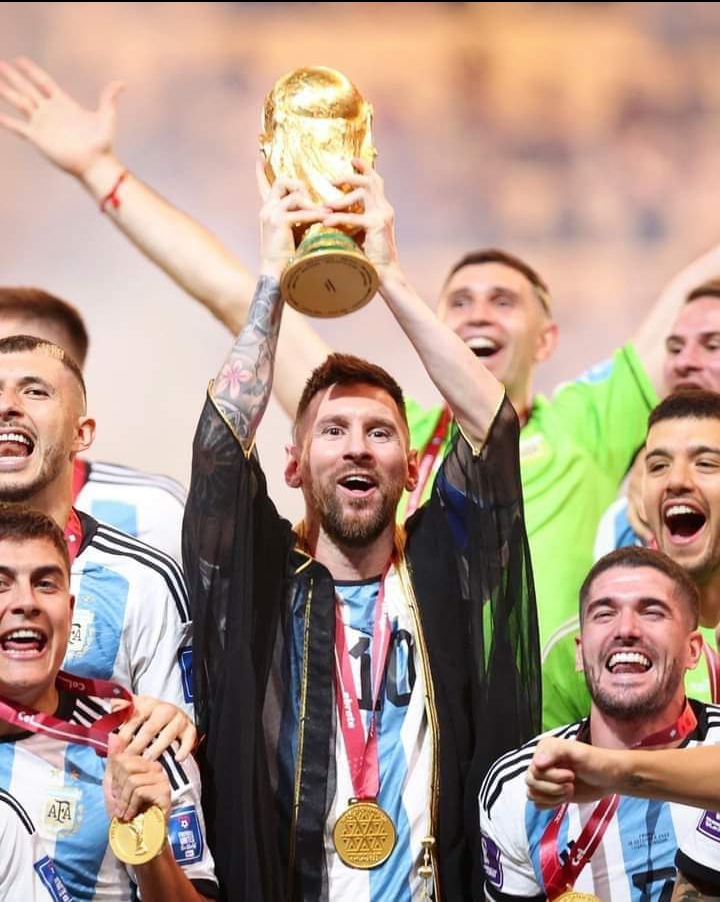 Mondial 2022 : l’Argentine championne du monde
