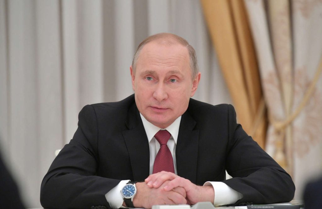 Vladimir Poutine affirme vouloir négocier avec l’Ukraine