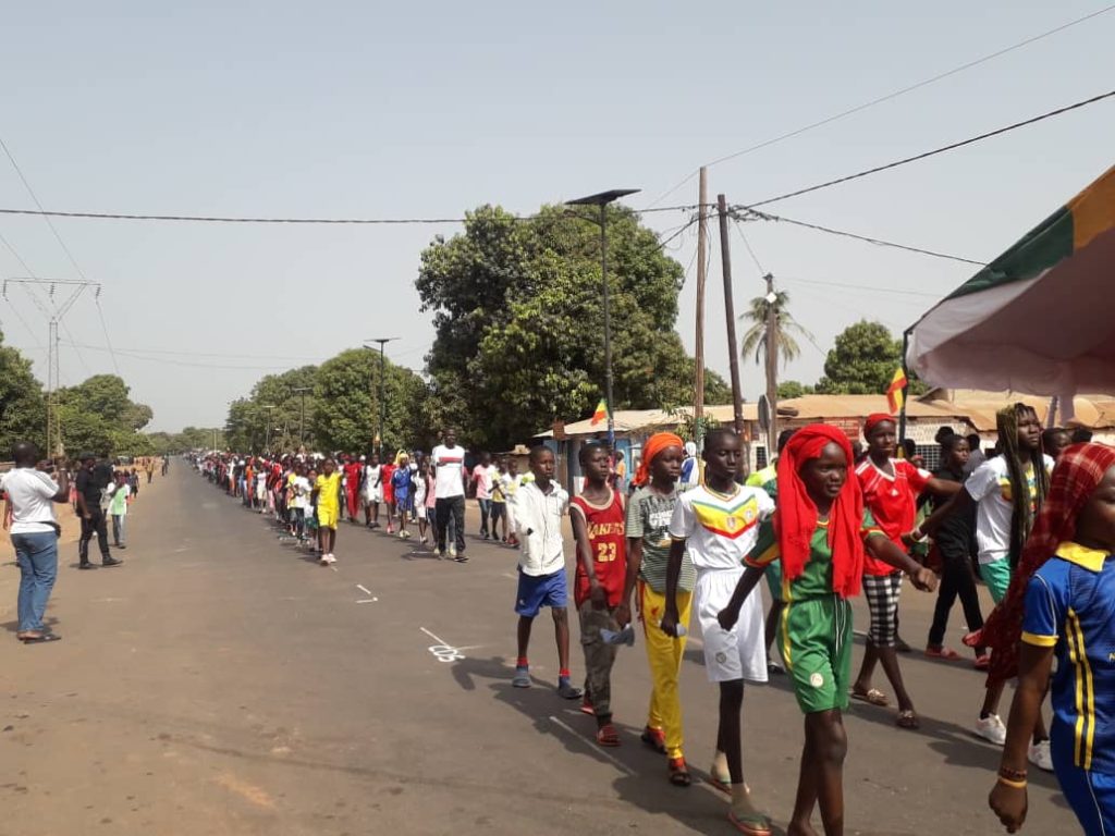 63ème anniversaire du Sénégal à l’indépendance, 525 défilants à Goudomp