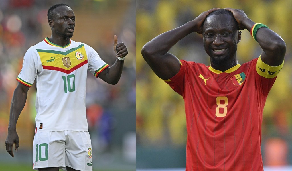 Le Sénégal domine la Guinée, les deux équipes en huitièmes