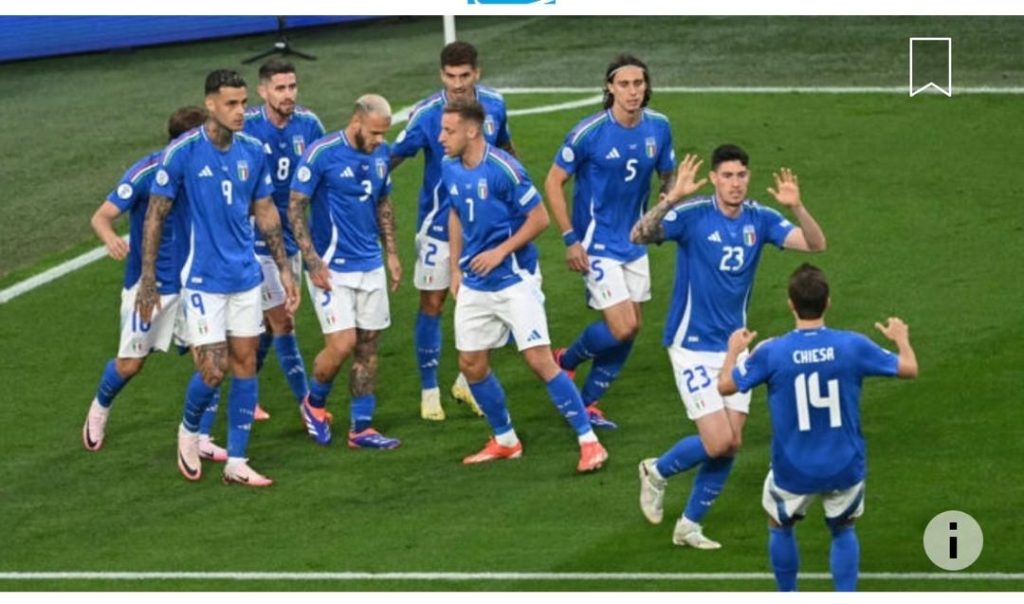 Euro 2024 : le champion en titre l’Italie tient son rang malgré une frayeur Albanie